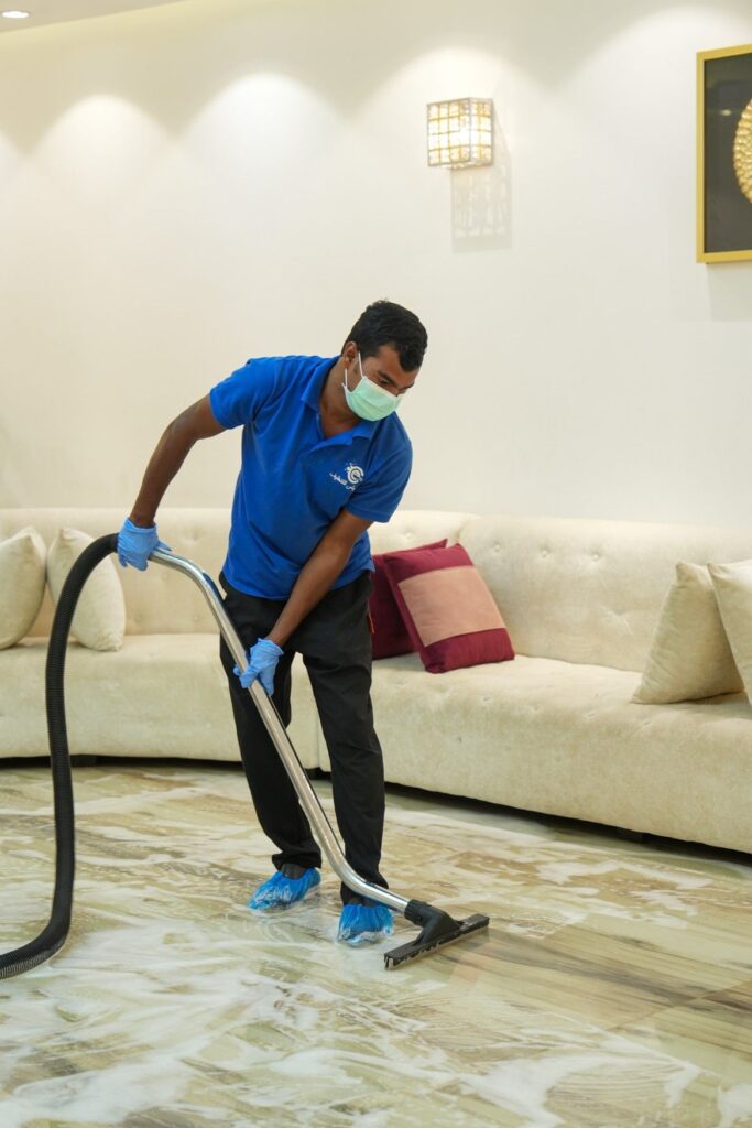 تنظيف الفلل والقصور